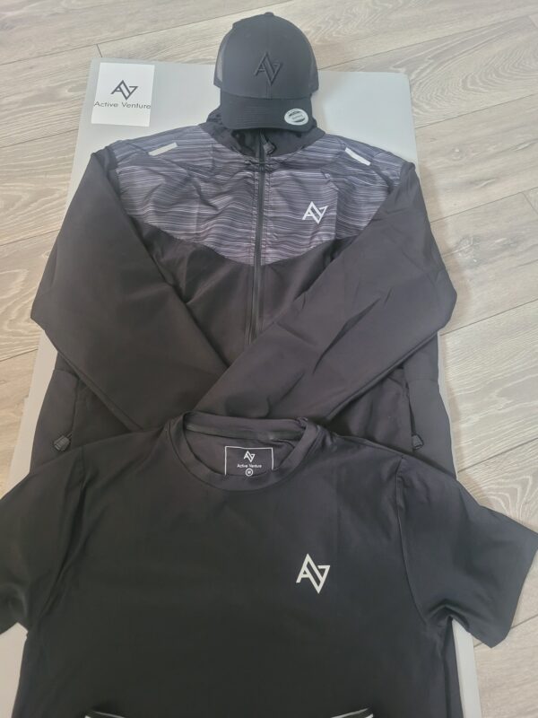 AV Mens Ascend Windbreaker Set - Image 3