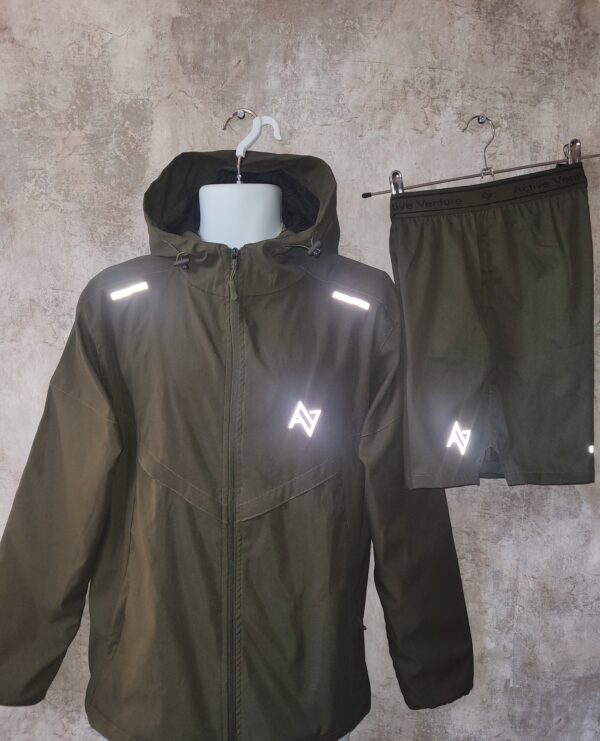 AV Mens Summit Windbreaker Set