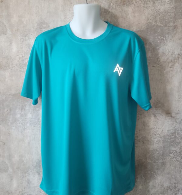 AV  Mens Aztec T-Shirt - Image 2