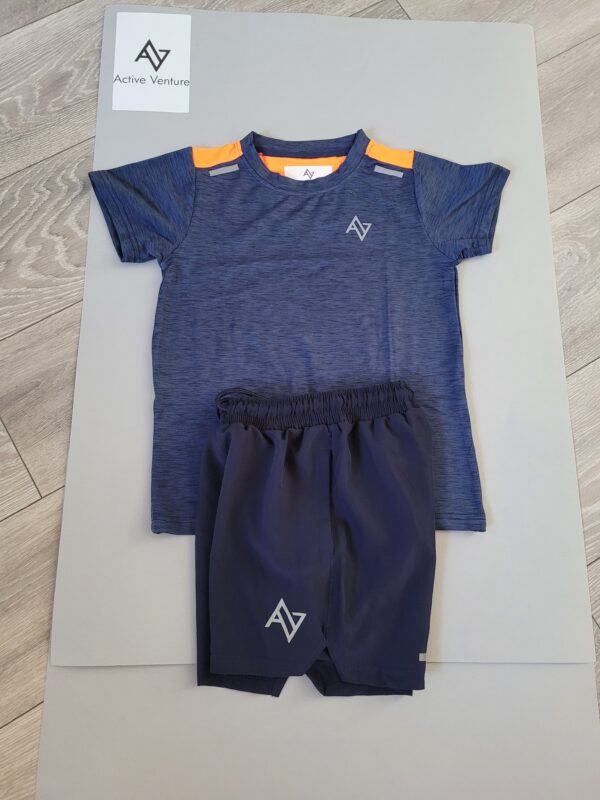 AV Boys Ascend Tshirt/Short Set - Image 3