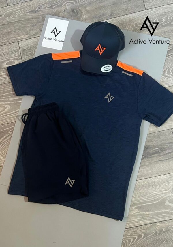 AV Mens Ascend Tshirt/Short Set - Image 2