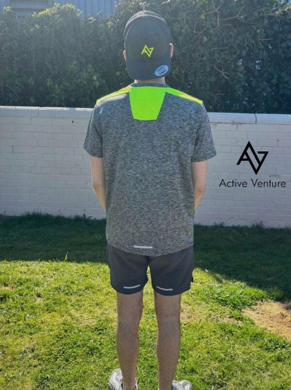 AV Mens Ascend Tshirt/Short Set - Image 4